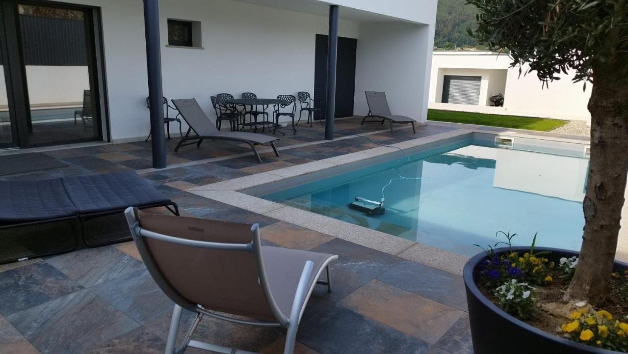 A Casa Do Fiuza Villa Moreira do Lima Eksteriør billede